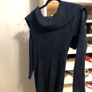 New WHBM teal sweater